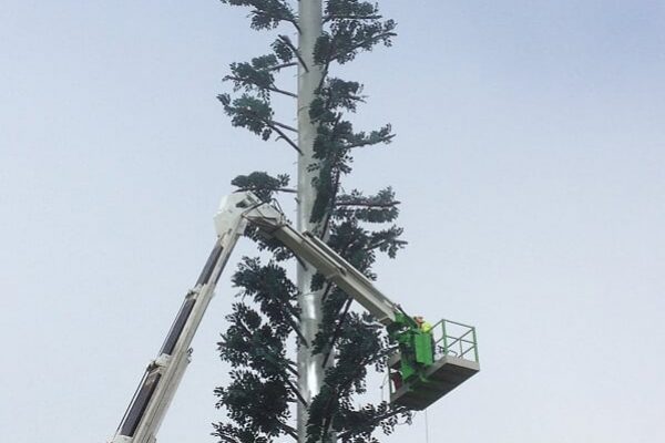 Several Forms of Work Platforms at a Height