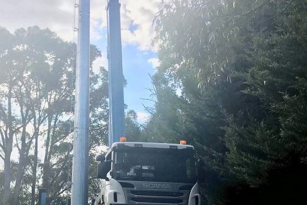 Various Forms of Work Platforms at a Height