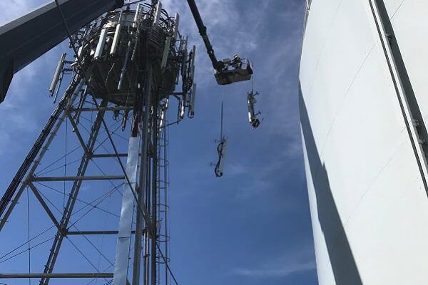 platforms for raised work with forklifts