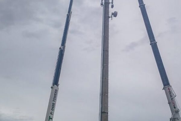 A Platform Greater Than Eleven Meters in Height