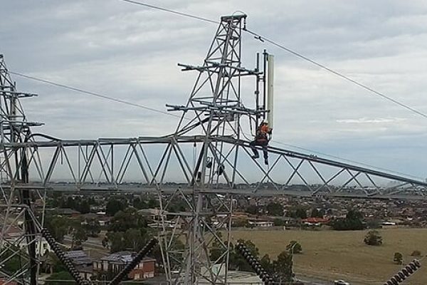communications power lines