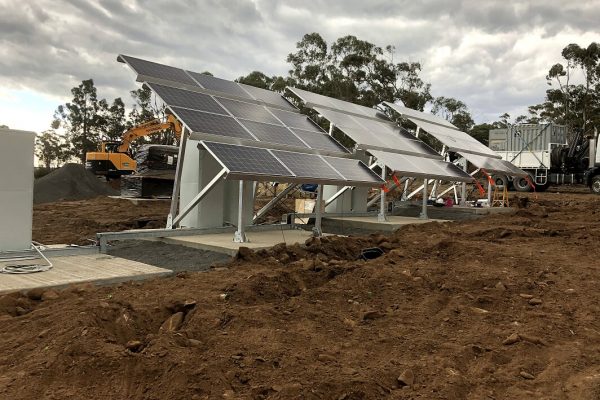 international telecommunication solar system power generation