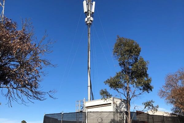 Australian Telecomms station equipment