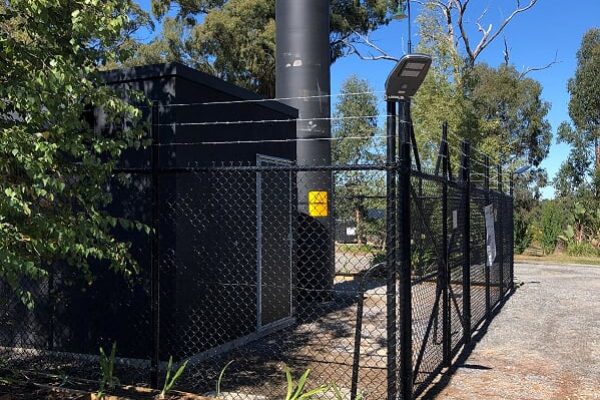 Transmissions station on a global scale