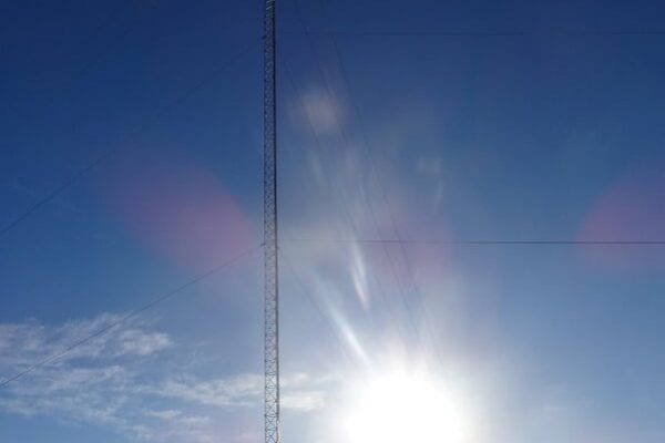 telecommunication equipment station