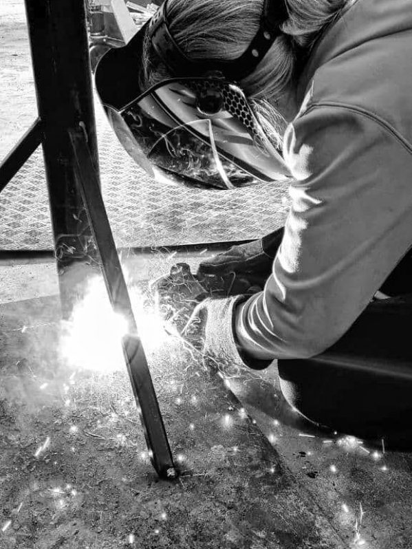 welding steel farbication