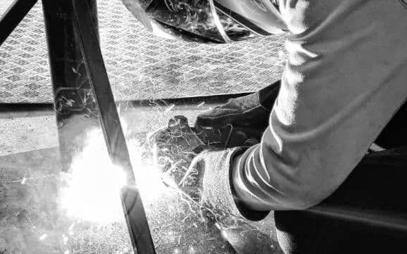 welding steel farbication